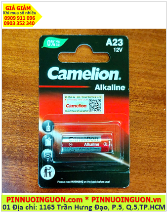 Camelion A23-BP1, Pin Remote 12v Alkaline Camelion A23-BP1 chính hãng (Vỉ 1 viên)